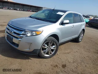 2013 Ford Edge SEL with VIN 2FMDK3JC8DBB01843, listed as a IAAI auction lot 42034502 with 165,671 mi miles. Bid and sale history available at carsss.com. Image 2.