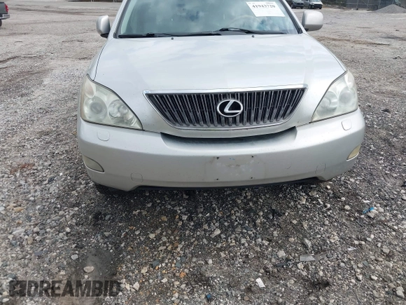 2007 Lexus RX 350 with VIN 2T2HK31U17C005073, listed as a IAAI auction lot 41943720 with 298,075 mi miles. Bid and sale history available at carsss.com. Image 6.