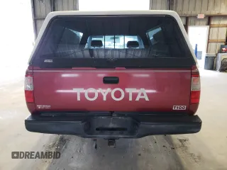 1996 Toyota T100 z VIN JT4JM11D0T0015571, wystawiony jako Copart lot #71107254 z przebiegiem 221 720 mil mil oraz Szkody całkowita. Historia ofert i sprzedaży dostępna na DreamBid. Obrazek 6.
