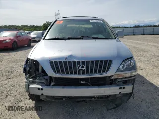 2003 Lexus RX 300 with VIN JTJGF10U630162383, listed as a Copart auction lot 52110055 with 236,303 mi miles and Salvage Title. Bid and sale history available at carsss.com. Image 5.