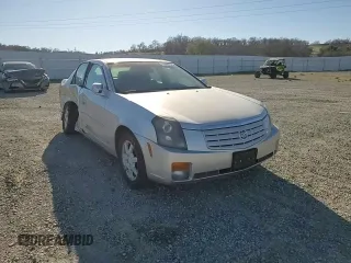 2006 Cadillac CTS with VIN 1G6DM57T860170590, listed as a Copart auction lot 43028545 with 124,275 mi miles and Salvage Title. Bid and sale history available at carsss.com. Image 11.