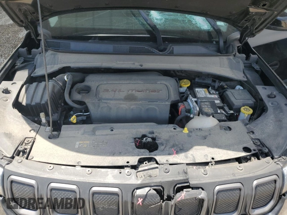 2022 Jeep Compass Trailhawk с VIN 3C4NJDDB7NT224415, выставлен на аукционе Copart как лот 64524585 с пробегом 56 329 миль миль и Чистый • Clean title. История ставок и продаж доступна на DreamBid. Изображение 12.