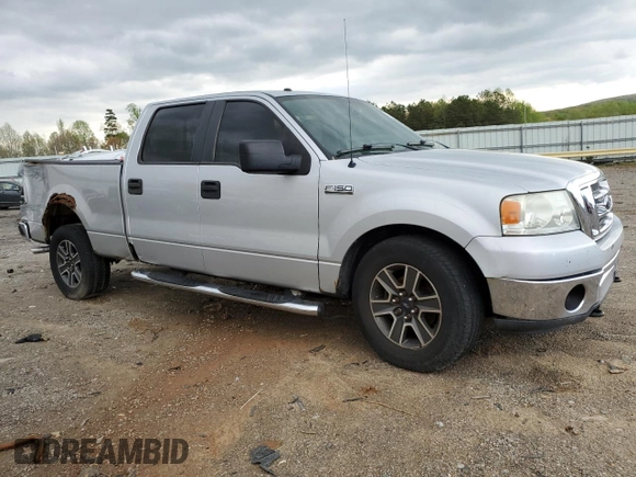 2007 Ford F-150 XLT with VIN 1FTPW14V87FB36778, listed as a Copart auction lot 51999465 with 227,202 mi miles and Salvage Title. Bid and sale history available at carsss.com. Image 4.