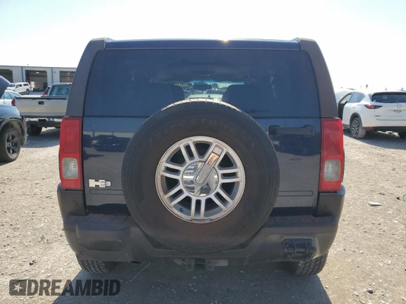 2008 Hummer H3 with VIN 5GTEN33E188182426, listed as a Copart auction lot 78711964 with 181,921 mi miles and Clean Title. Bid and sale history available at DreamBid. Image 6.