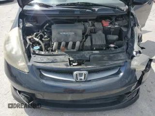 2008 Honda Fit Sport with VIN JHMGD386X8S034118, listed as a Copart auction lot 54849035 with 128,473 mi miles and Clean Title. Bid and sale history available at carsss.com. Image 11.
