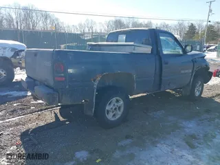 2001 Dodge Ram 1500 with VIN 1B7HF16Y41S762385, listed as a IAAI auction lot 41428354 with 189,944 mi miles. Bid and sale history available at carsss.com. Image 4.