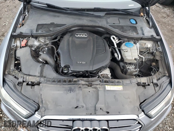 2017 Audi A6 Premium with VIN WAUF8AFC8HN006294, listed as a Copart auction lot 69848222 with 175,432 mi miles. Bid and sale history available at carsss.com. Image 11.