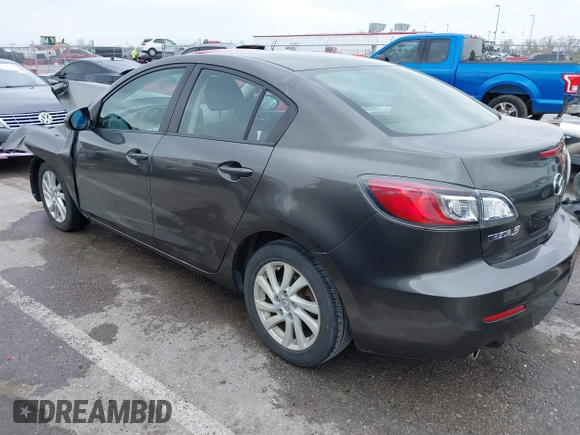 2012 Mazda 3 i Touring with VIN JM1BL1V78C1596808, listed as a IAAI auction lot 42004109 with Not Provided miles and . Bid and sale history available at DreamBid. Image 3.