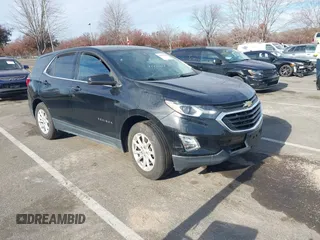 2020 Chevrolet Equinox LT with VIN 3GNAXKEV6LL155277, listed as a IAAI auction lot 40903962 with 50,204 mi miles. Bid and sale history available at carsss.com. Image 1.