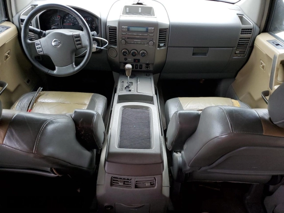 2004 Nissan Titan LE with VIN 1N6AA07A54N554415, listed as a Copart auction lot 54571635 with 196,664 mi miles and Clean Title. Bid and sale history available at DreamBid. Image 8.