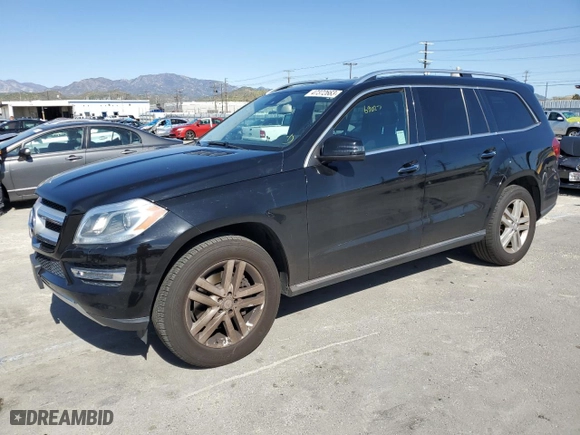 2016 Mercedes-Benz GL with VIN 4JGDF6EE5GA668691, listed as a Copart auction lot 47372663 with NaN miles. Bid and sale history available at carsss.com. Image 1.