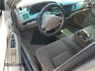2002 Chevrolet Impala с VIN 2G1WF55K429374354, выставлен на аукционе Copart как лот 53805655 с пробегом Не указан миль и Списание • Salvage title. История ставок и продаж доступна на DreamBid. Изображение 8.