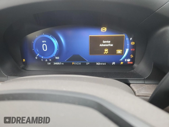 2020 Ford Explorer Platinum z VIN 1FM5K8HC0LGA60137, wystawiony jako Copart lot #87540635 z przebiegiem 24 929 mil mil oraz Szkoda całkowita • Salvage title. Historia ofert i sprzedaży dostępna na DreamBid. Obrazek 9.
