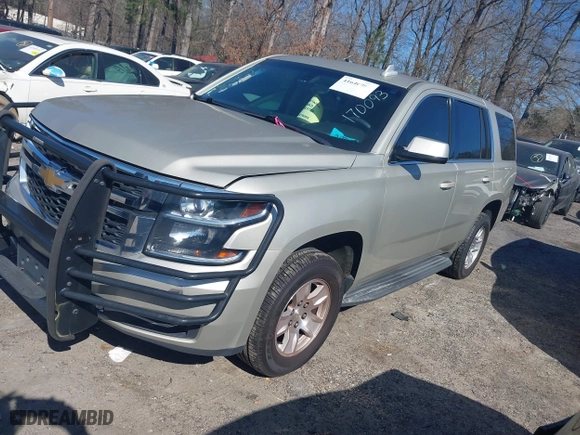 2017 Chevrolet Tahoe Commercial with VIN 1GNLCDEC5HR237922, listed as a IAAI auction lot 41646962 with 188,168 mi miles. Bid and sale history available at carsss.com. Image 17.
