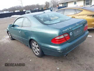 2002 Mercedes-Benz CLK 320/430 with VIN WDBLJ65G62T127659, listed as a IAAI auction lot 41298177 with 267,731 mi miles and . Bid and sale history available at DreamBid. Image 3.