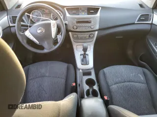 2014 Nissan Sentra SV with VIN 3N1AB7AP6EY247929, listed as a Copart auction lot 52724835 with 190,155 mi miles and Salvage Title. Bid and sale history available at DreamBid. Image 8.