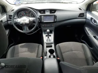 2019 Nissan Sentra S with VIN 3N1AB7AP4KY400898, listed as a Copart auction lot 53742385 with 127,032 mi miles and Salvage title. Bid and sale history available at DreamBid. Image 8.