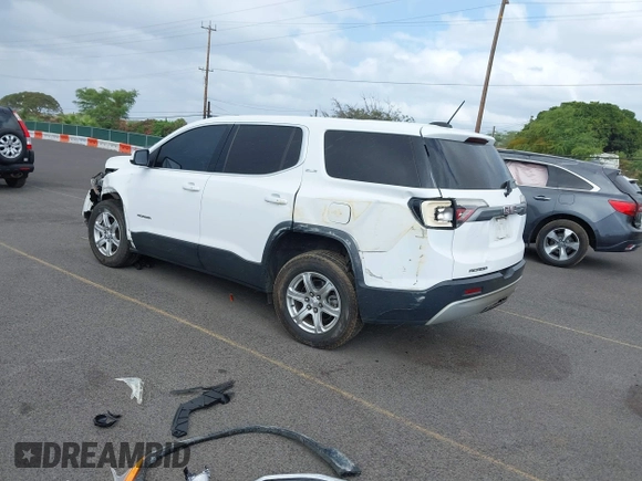 2019 GMC Acadia SLE with VIN 1GKKNKLA2KZ180403, listed as a IAAI auction lot 41723072 with 85,933 mi miles. Bid and sale history available at carsss.com. Image 3.