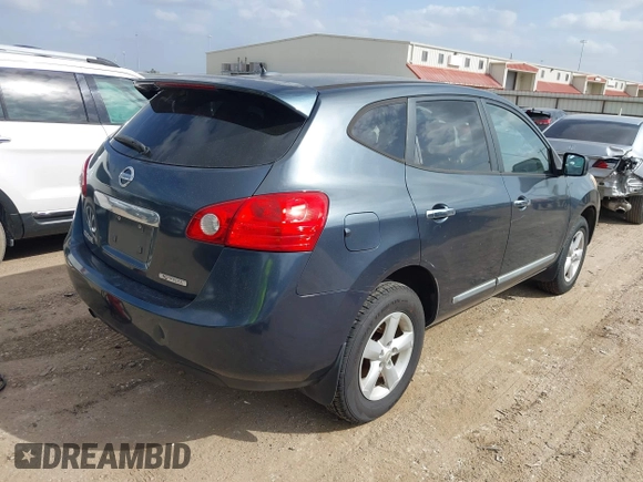 2012 Nissan Rogue SV with VIN JN8AS5MT9CW289529, listed as a IAAI auction lot 41666295 with 145,861 mi miles. Bid and sale history available at carsss.com. Image 4.
