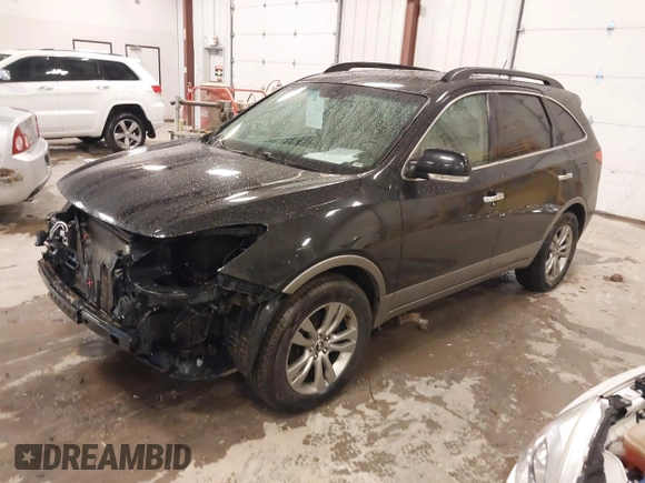 2012 Hyundai Veracruz Limited with VIN KM8NU4CC2CU194692, listed as a IAAI auction lot 41917773 with 213,122 mi miles and . Bid and sale history available at DreamBid. Image 17.