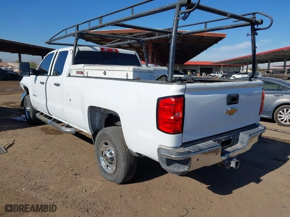 2015 Chevrolet Silverado 2500HD Built After Aug 14 Work Truck with VIN 1GC2CUEG7FZ512873, listed as a IAAI auction lot 41608841 with NaN miles. Bid and sale history available at carsss.com. Image 3.