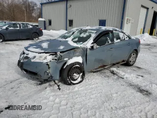 2008 Pontiac G6 1SV Value Leader with VIN 1G2ZF57B684125295, listed as a Copart auction lot 44333715 with 125,713 mi miles and Salvage Title. Bid and sale history available at carsss.com. Image 1.