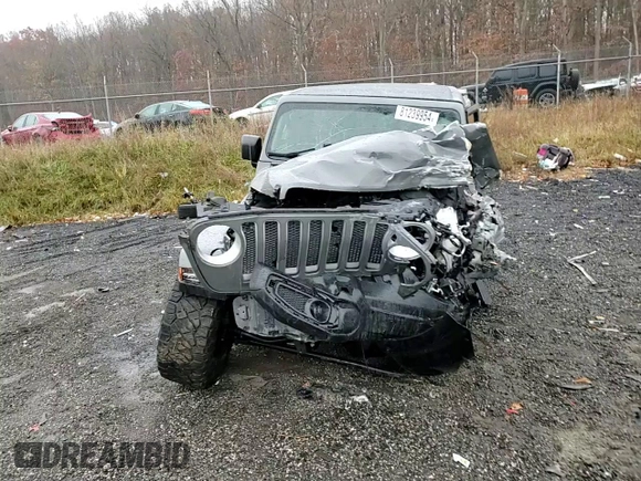 2021 Jeep Wrangler Unlimited Sahara High Altitude z VIN 1C4HJXEN6MW751197, wystawiony jako Copart lot #81239954 z przebiegiem 57 603 mil mil oraz Szkoda całkowita • Salvage title. Historia ofert i sprzedaży dostępna na DreamBid. Obrazek 11.