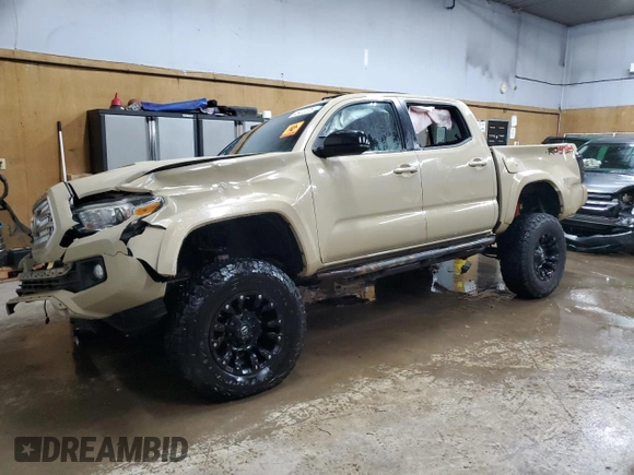 2016 Toyota Tacoma SR with VIN 3TMCZ5AN2GM035804, listed as a Copart auction lot 46422225 with 93,026 mi miles and Clean Title. Bid and sale history available at carsss.com. Image 1.
