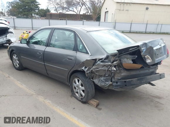 2004 Toyota Avalon XL with VIN 4T1BF28B04U365099, listed as a IAAI auction lot 41500378 with 208,797 mi miles and . Bid and sale history available at DreamBid. Image 3.