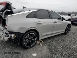 2024 Kia K5 GT-Line z VIN 5XXG64J23RG258089, wystawiony jako Copart lot #45465715 z przebiegiem 21 425 mil mil oraz Szkoda całkowita • Salvage title. Historia ofert i sprzedaży dostępna na DreamBid. Obrazek 3.