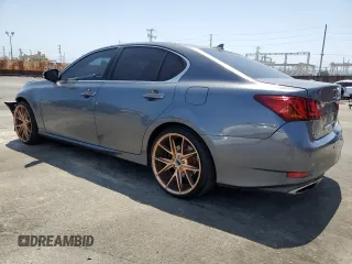 2013 Lexus GS 350 with VIN JTHBE1BL8D5000973, listed as a Copart auction lot 62224855 with 303,143 mi miles and Salvage title. Bid and sale history available at DreamBid. Image 2.