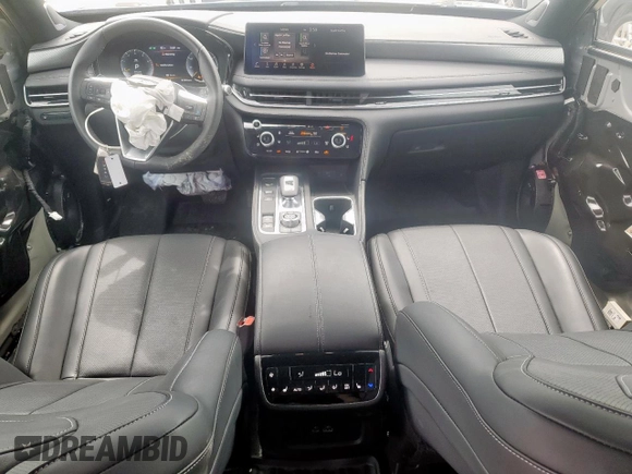 2025 Infiniti QX60 с VIN 5N1AL1FR3SC332678, выставлен на аукционе Copart как лот 60646265 с пробегом 3 907 миль миль и Списание • Salvage title. История ставок и продаж доступна на DreamBid. Изображение 8.