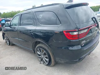 2018 Dodge Durango GT with VIN 1C4RDJDG1JC386842, listed as a IAAI auction lot 42281188 with 49,691 mi miles and . Bid and sale history available at DreamBid. Image 3.