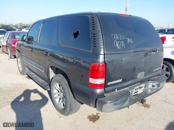2003 Chevrolet Tahoe LS with VIN 1GNEC13V93R209691, listed as a IAAI auction lot 41862948 with 1 mi miles. Bid and sale history available at carsss.com. Image 3.