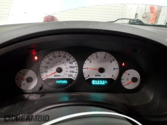 2006 Dodge Caravan SXT with VIN 1D4GP45R86B535635, listed as a Copart auction lot 51806535 with 142,585 mi miles and Non Repairable. Bid and sale history available at carsss.com. Image 9.