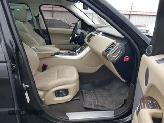 2016 Land Rover Range Rover Sport V6 Diesel HSE with VIN SALWR2KFXGA583834, listed as a IAAI auction lot 41882049 with 123,235 mi miles. Bid and sale history available at carsss.com. Image 5.