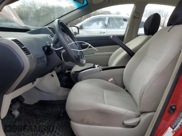 2007 Toyota Prius z VIN JTDKB20U673208958, wystawiony jako Copart lot #50962815 z przebiegiem Nie podano mil oraz Czysty tytuł • Clean title. Historia ofert i sprzedaży dostępna na DreamBid. Obrazek 7.