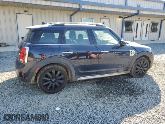 2018 MINI Countryman Cooper S E with VIN WMZYU7C47J3E56451, listed as a Copart auction lot 77193144 with 60,949 mi miles and Salvage Title. Bid and sale history available at carsss.com. Image 3.