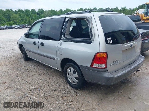 2001 Ford Windstar LX z VIN 2FMDA51461BA96953, wystawiony jako IAAI lot #42267957 z przebiegiem 125 083 mil mil oraz . Historia ofert i sprzedaży dostępna na DreamBid. Obrazek 3.