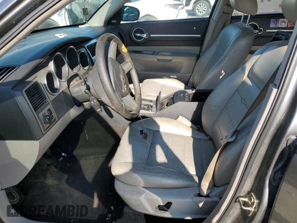 2005 Dodge Magnum R/T with VIN 2D4GZ58255H579306, listed as a Copart auction lot 74365564 with 130,426 mi miles and Salvage Title. Bid and sale history available at DreamBid. Image 7.