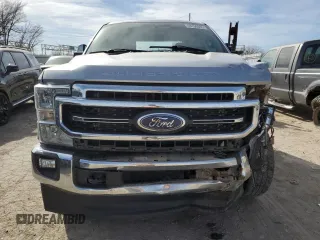 2020 Ford F-250 XL z VIN 1FT7W2BT1LEC61595, wystawiony jako Copart lot #48756885 z przebiegiem 128 111 mil mil oraz Szkoda całkowita • Salvage title. Historia ofert i sprzedaży dostępna na DreamBid. Obrazek 5.