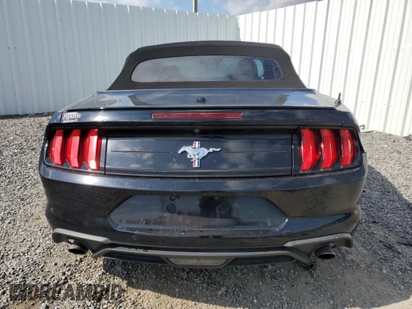 2020 Ford Mustang EcoBoost z VIN 1FATP8UH6L5134595, wystawiony jako Copart lot #52597685 z przebiegiem 44 350 mil mil oraz Czysty tytuł • Clean title. Historia ofert i sprzedaży dostępna na DreamBid. Obrazek 6.