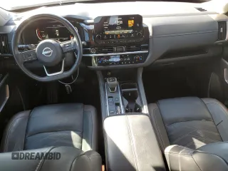 2022 Nissan Pathfinder Platinum z VIN 5N1DR3DH8NC203566, wystawiony jako Copart lot #88959685 z przebiegiem 43 585 mil mil oraz Szkoda całkowita • Salvage title. Historia ofert i sprzedaży dostępna na DreamBid. Obrazek 8.