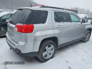 2012 GMC Terrain SLT-1 with VIN 2GKFLVE54C6157209, listed as a IAAI auction lot 41601910 with 144,868 mi miles. Bid and sale history available at carsss.com. Image 4.
