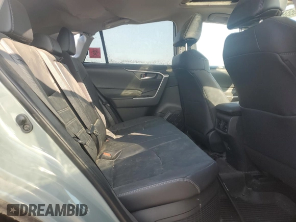 2021 Toyota RAV4 Hybrid LE with VIN 4T3B6RFV4MU046625, listed as a Copart auction lot 65589185 with 47,307 mi miles and Salvage title. Bid and sale history available at DreamBid. Image 11.