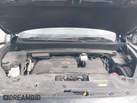2019 Infiniti QX60 LUXE with VIN 5N1DL0MN0KC549578, listed as a IAAI auction lot 41362311 with 162,457 mi miles. Bid and sale history available at carsss.com. Image 10.