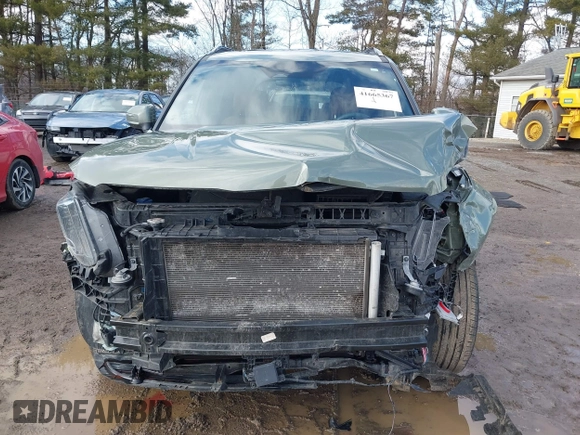 2023 Kia Telluride EX X-Line z VIN 5XYP3DGC8PG338845, wystawiony jako IAAI lot #41665367 z przebiegiem 63 595 mil mil oraz . Historia ofert i sprzedaży dostępna na DreamBid. Obrazek 13.