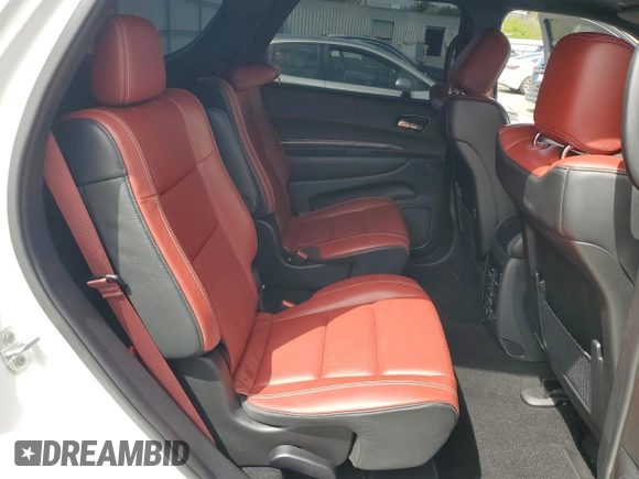 2021 Dodge Durango SRT Hellcat with VIN 1C4SDJH94MC689468, listed as a Copart auction lot 50309725 with 24,420 mi miles and Salvage Title. Bid and sale history available at DreamBid. Image 11.
