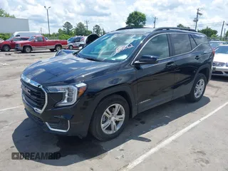 2024 GMC Terrain SLE with VIN 3GKALMEG1RL278502, listed as a IAAI auction lot 42236387 with 7,961 mi miles and . Bid and sale history available at DreamBid. Image 18.