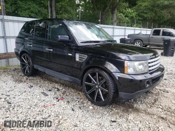 2009 Land Rover Range Rover Sport SC z VIN SALSH23489A209210, wystawiony jako Copart lot #63187525 z przebiegiem 156 479 mil mil oraz Szkoda całkowita • Salvage title. Historia ofert i sprzedaży dostępna na DreamBid. Obrazek 4.